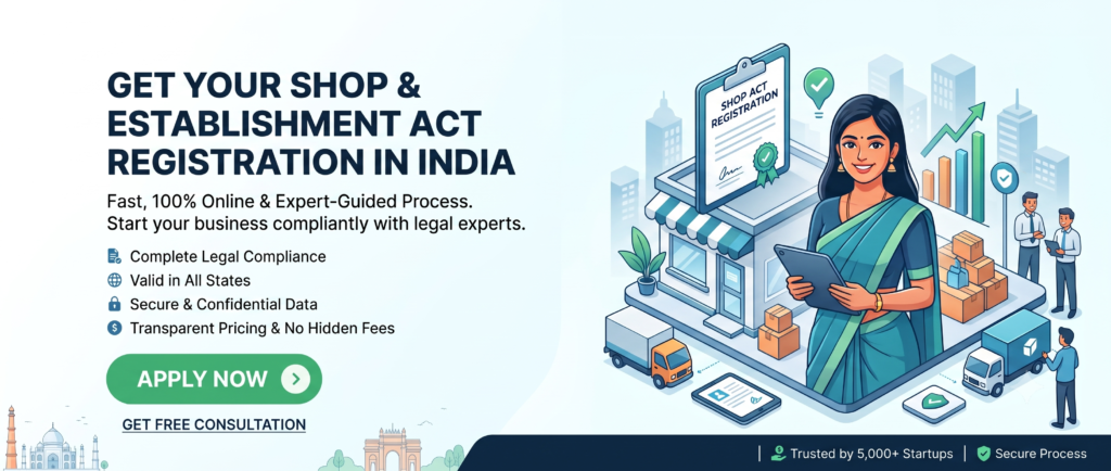 Shop and Establishment Act Registration